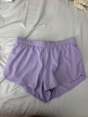 Cotton On Body Lilac Athletic Shorts